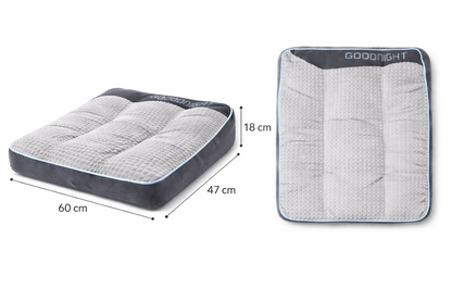 Orthopedic Memory Foam Support Pet Bed