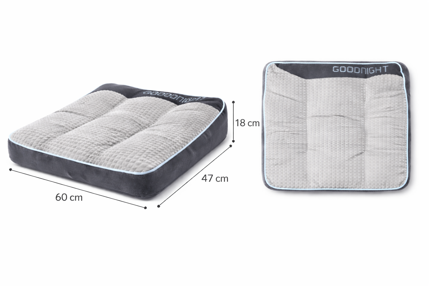 Orthopedic Memory Foam Support Pet Bed