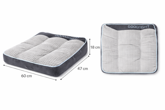 Orthopedic Memory Foam Support Pet Bed